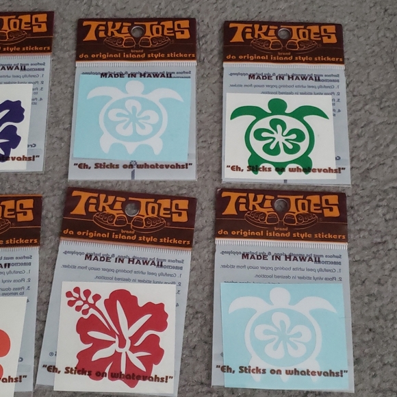 Hawaii Local 10x Sticker Decals - Picture 4 of 6